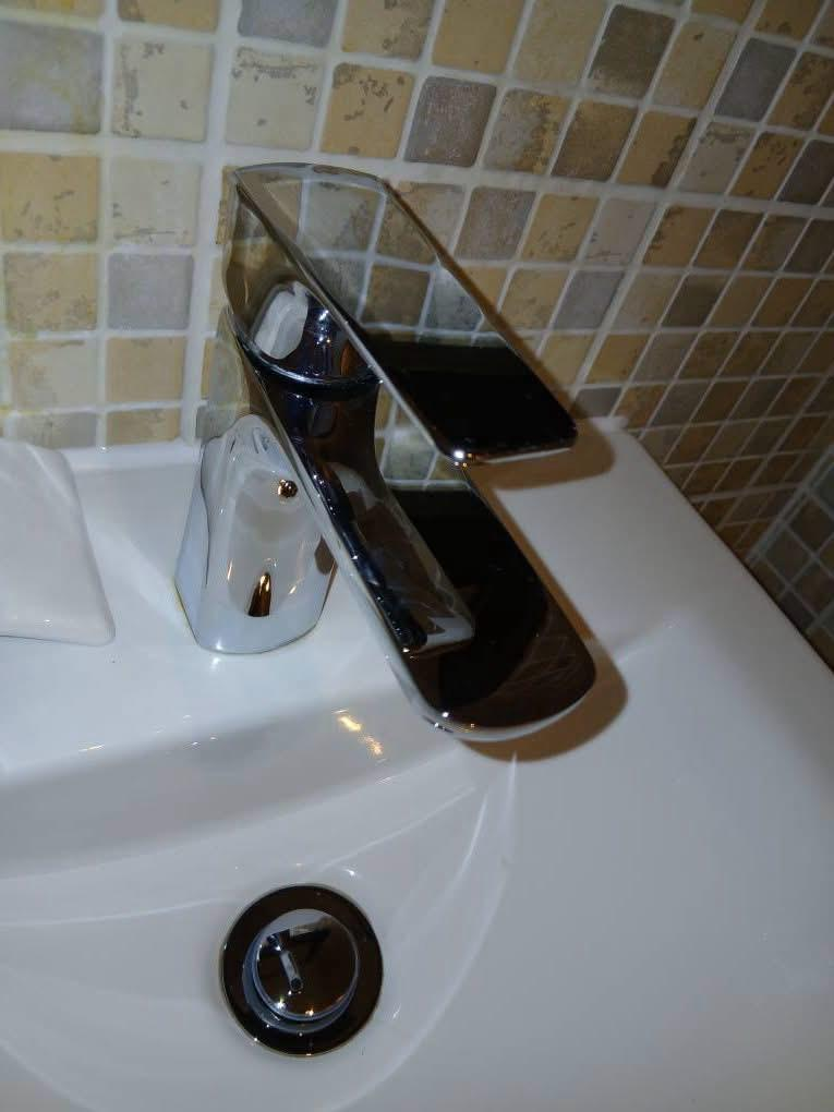 Bathroom restoration before