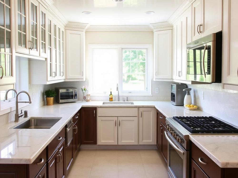 Kitchen deep clean after
